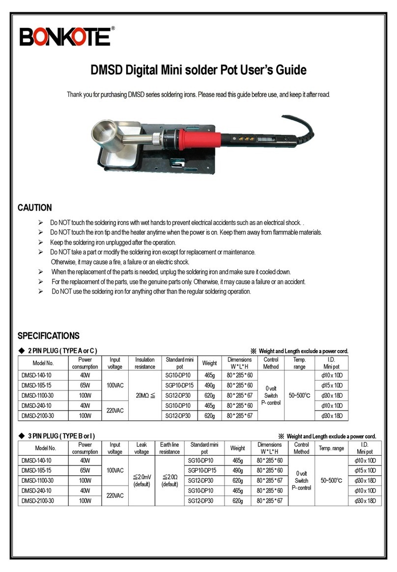 BONKOTE DMSD-140-10 user guide
