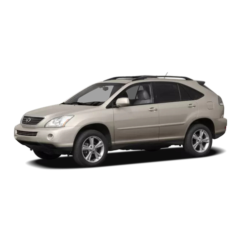 Lexus RX400h2006 User manual Lexus RX400h2006 User manual