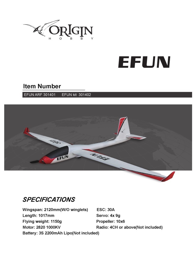 Origin 301401 manual