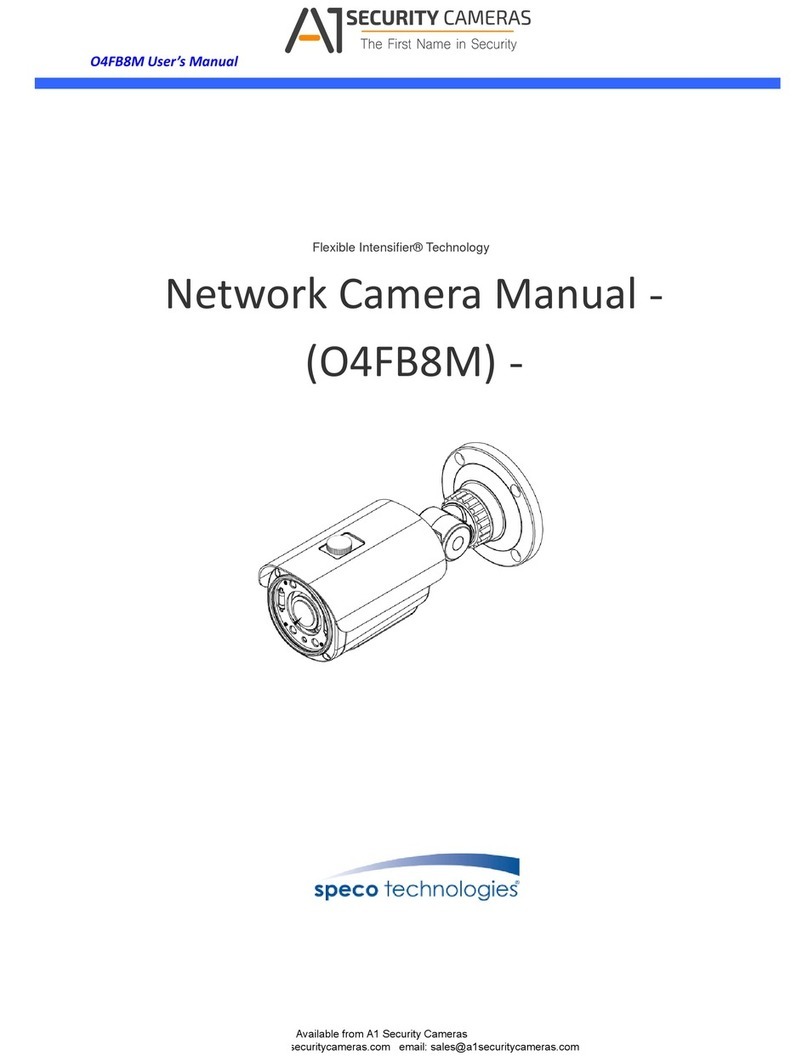 Speco O4FB8M User manual
