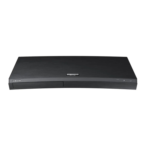 Samsung UBD-M9500 user manual