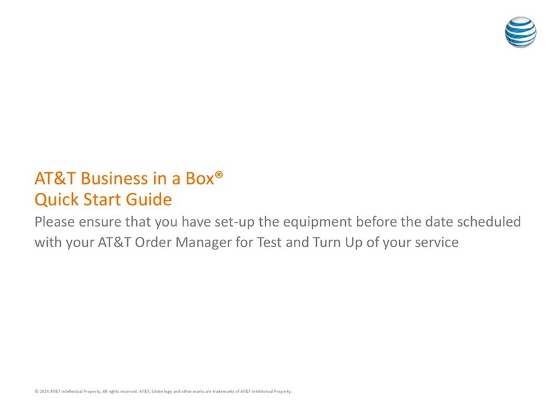 AT&T Business in a Box User manual