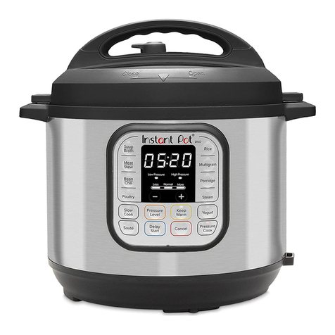 InstantPot IP-DUO80 V2 User manual