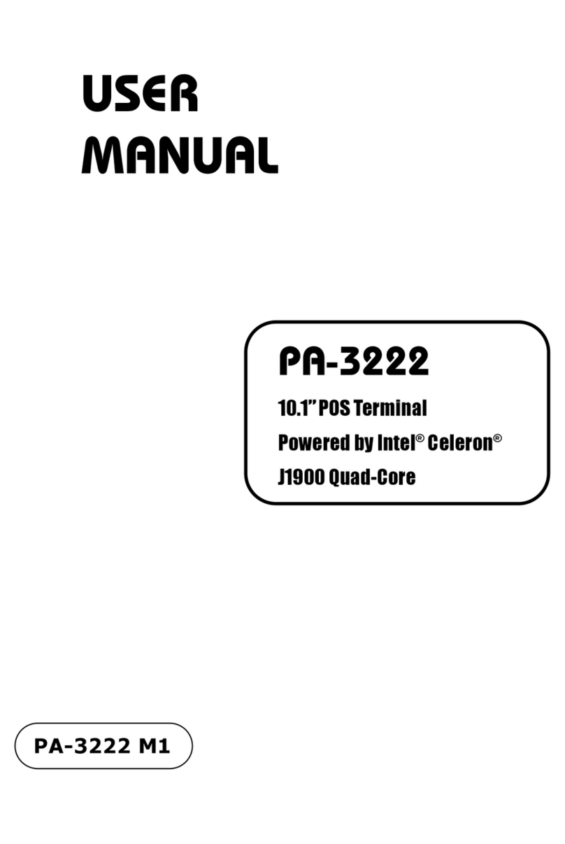Protech Systems PA-3222 User manual
