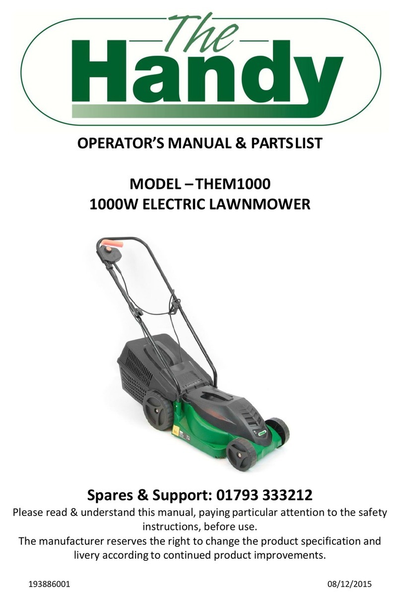 The Handy THEM1000 User manual