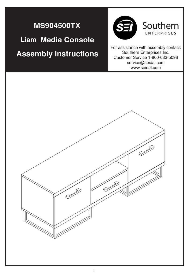 SEI MS904500TX Assembly instructions SEI MS904500TX Assembly instructions