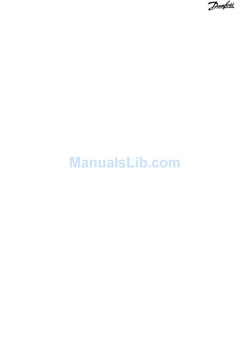 Danfoss FC 300 Operating	 instruction