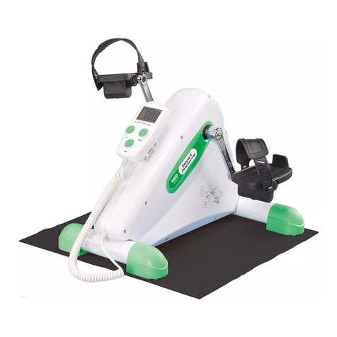 MSD Oxycycle Deluxe 2 User manual