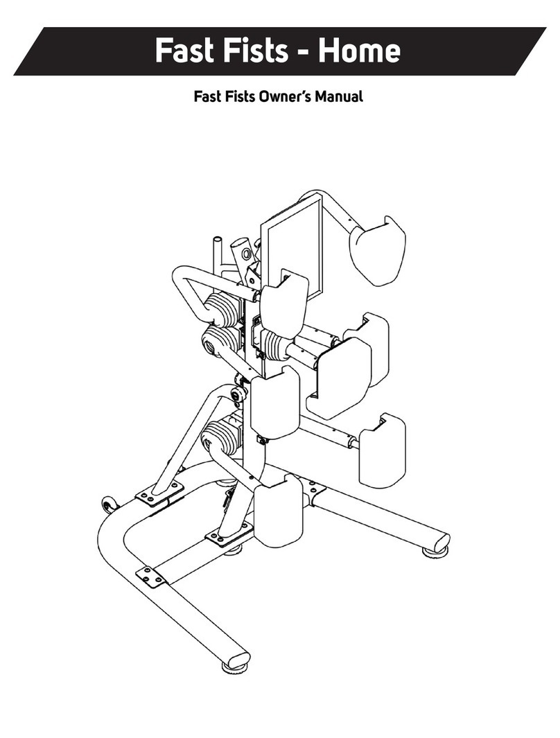Nexersys Fast Fists owner's manual Nexersys Fast Fists owner's manual