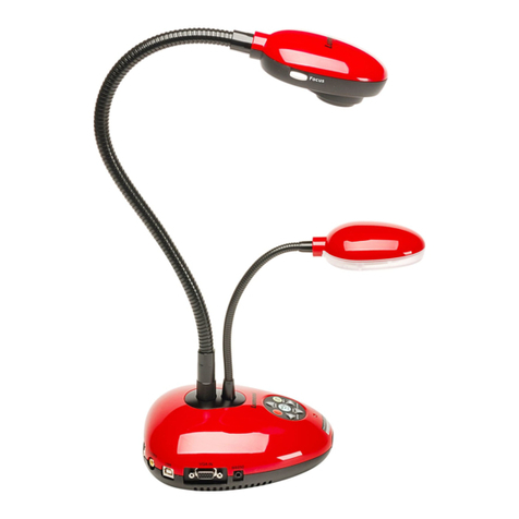 Lumens DC158 User manual