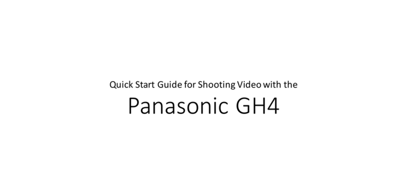 Panasonic GH4 User manual