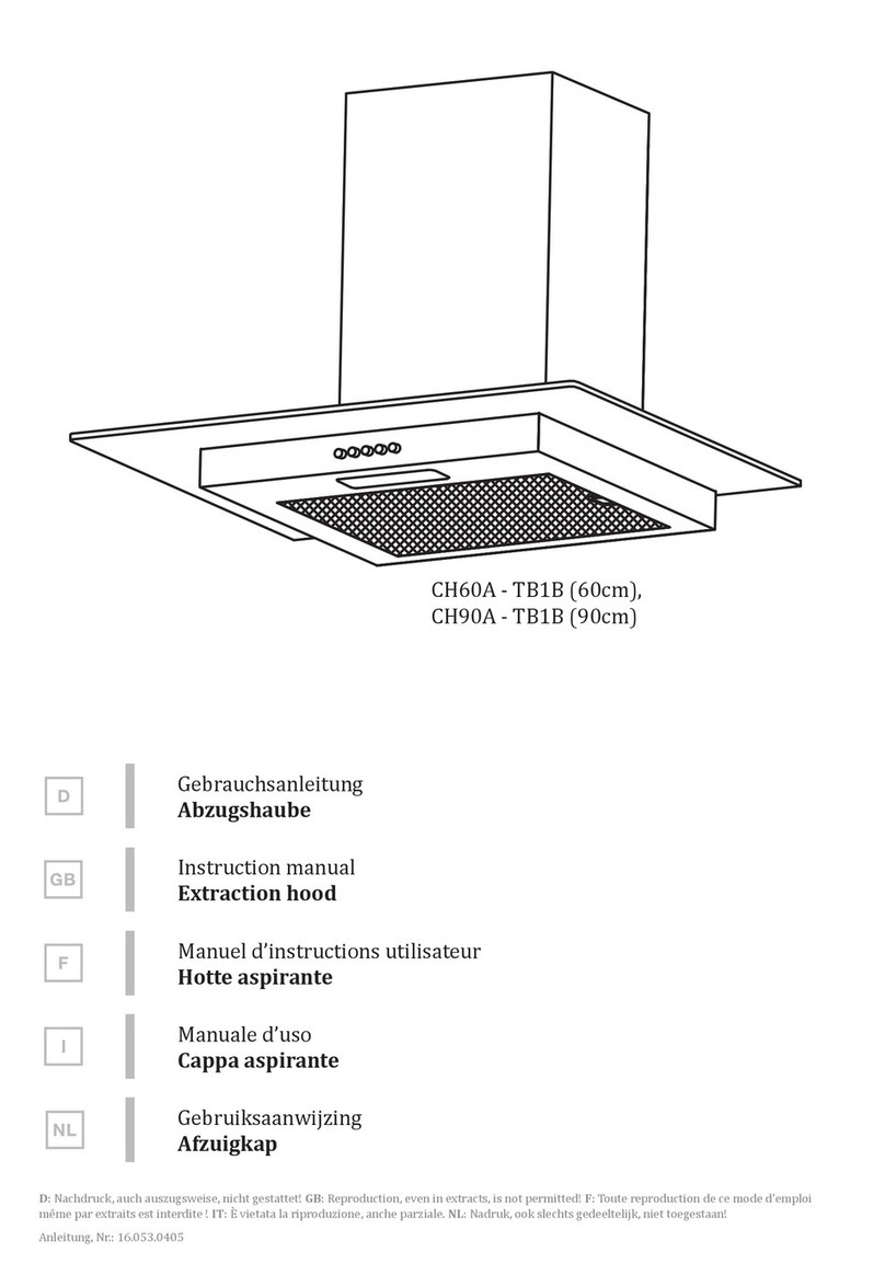 ORE Stalverk CH60A-TB1B instruction manual
