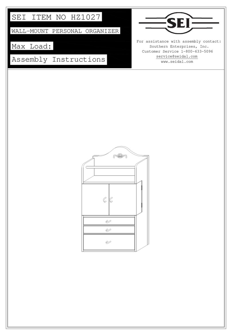 SEI HZ1027 User manual