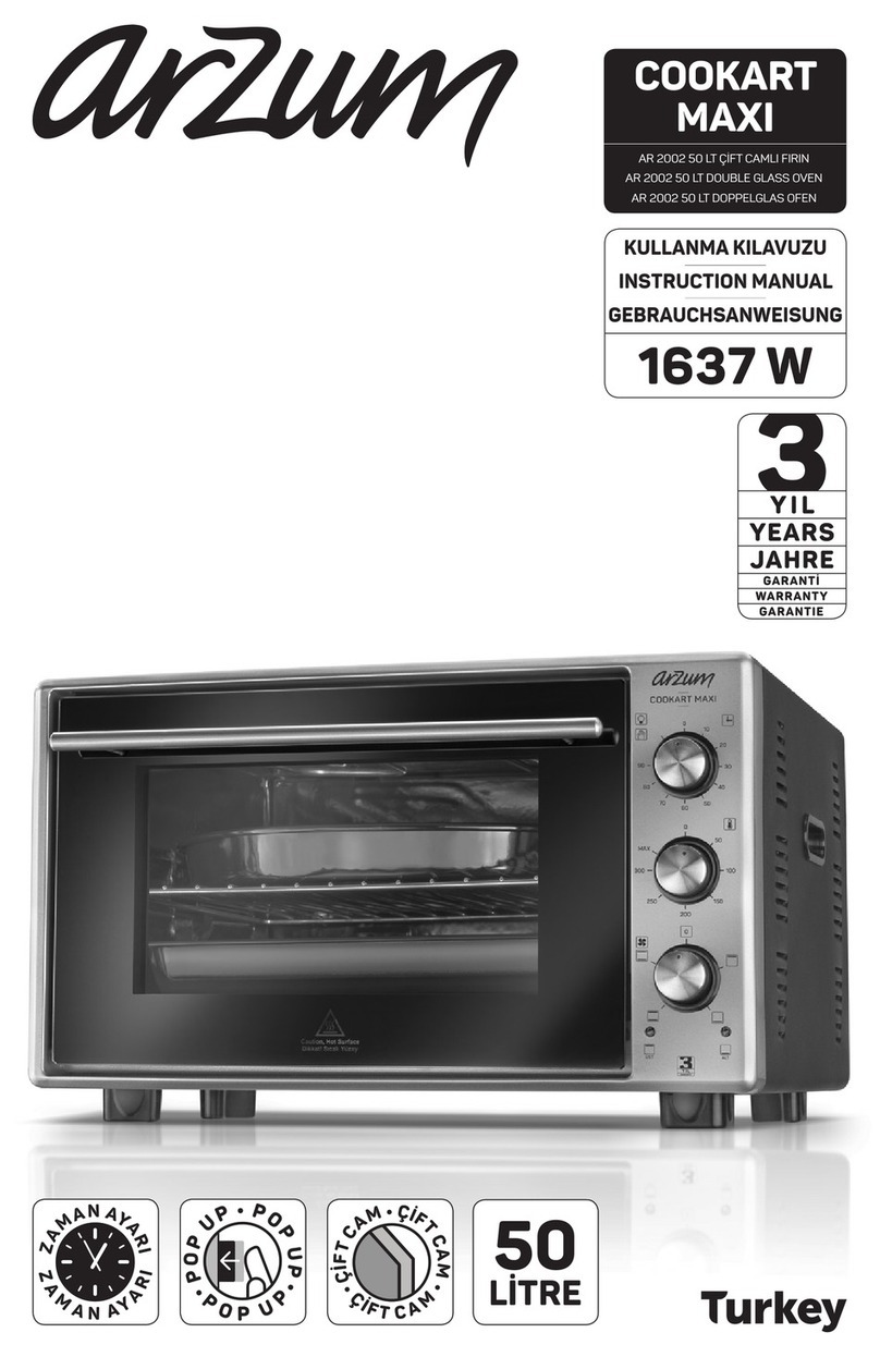 Arzum AR 2002 instruction manual