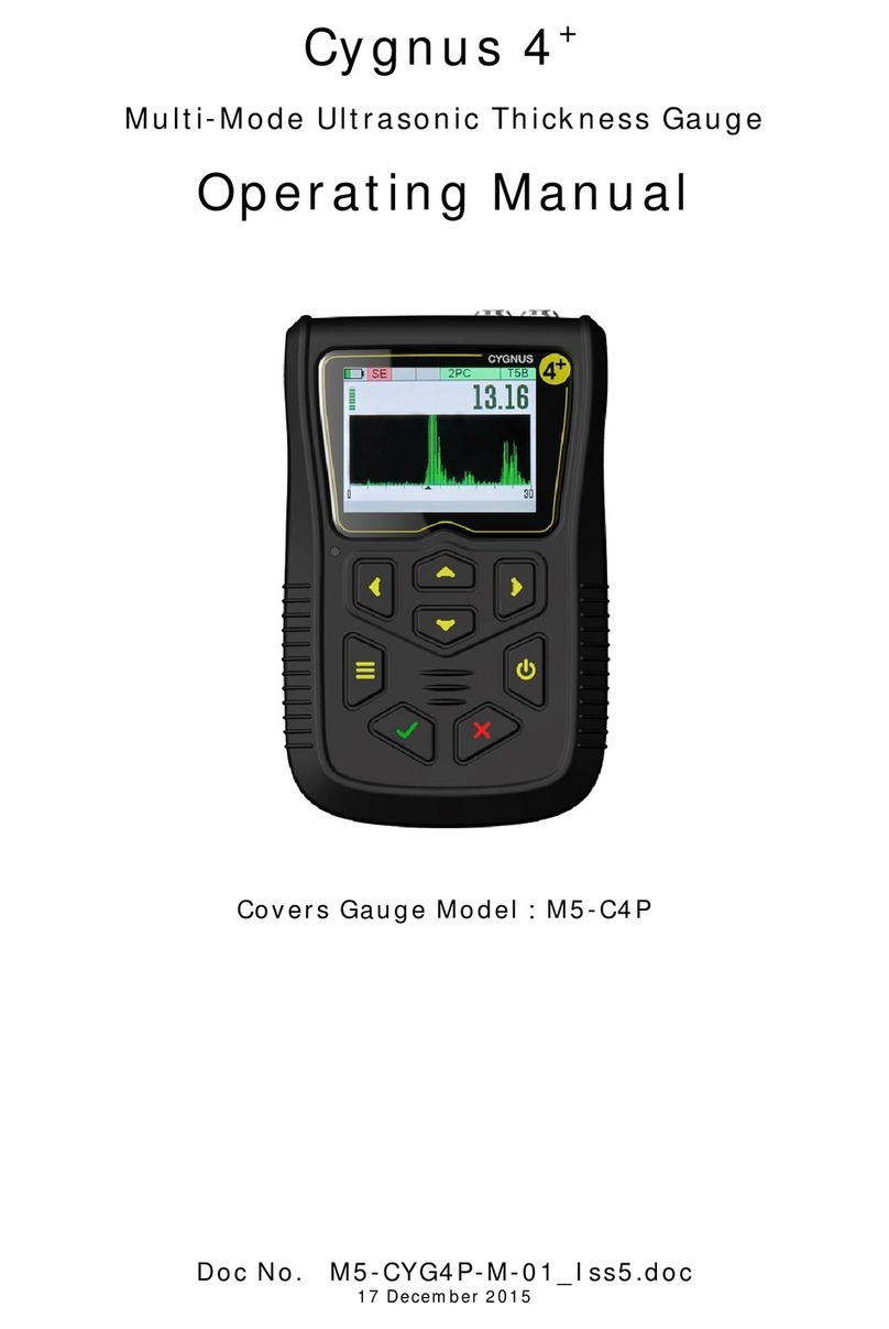 Cygnus M5-C4P User manual