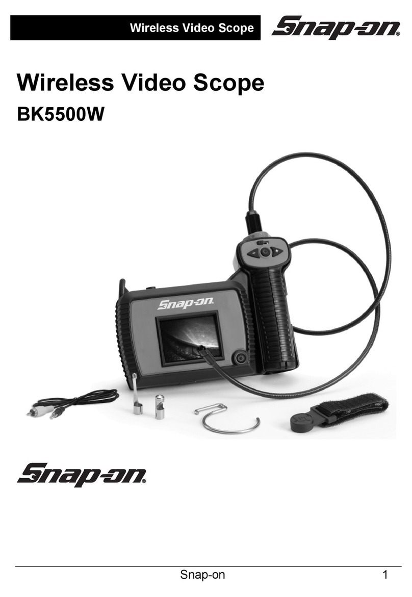 Snap-On BK5500W user manual