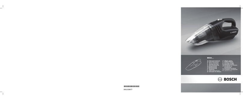 Bosch BKS4 dry User manual