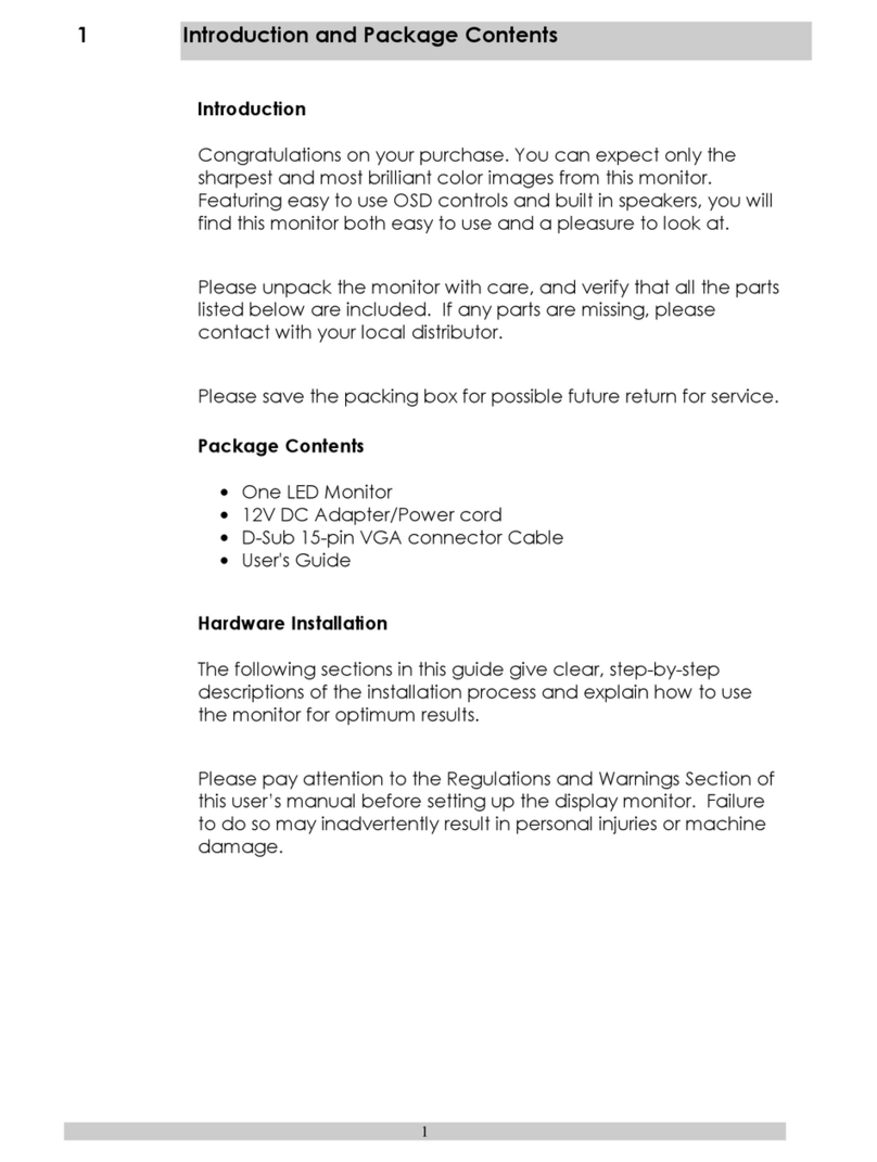 CBC LME17 User manual