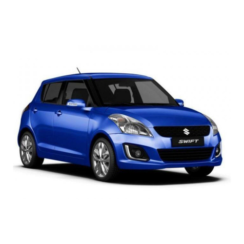 Suzuki Swift 2015 owner's manual
