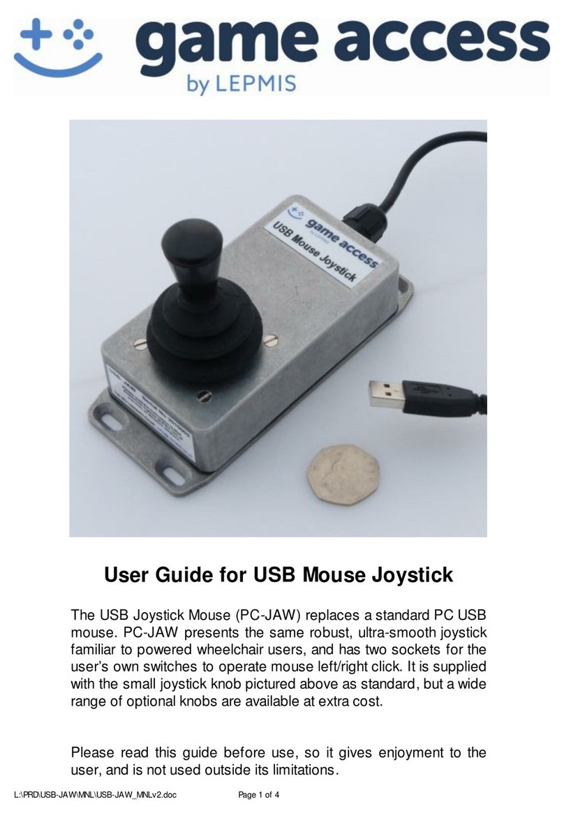 Lepmis USB-JAW User manual