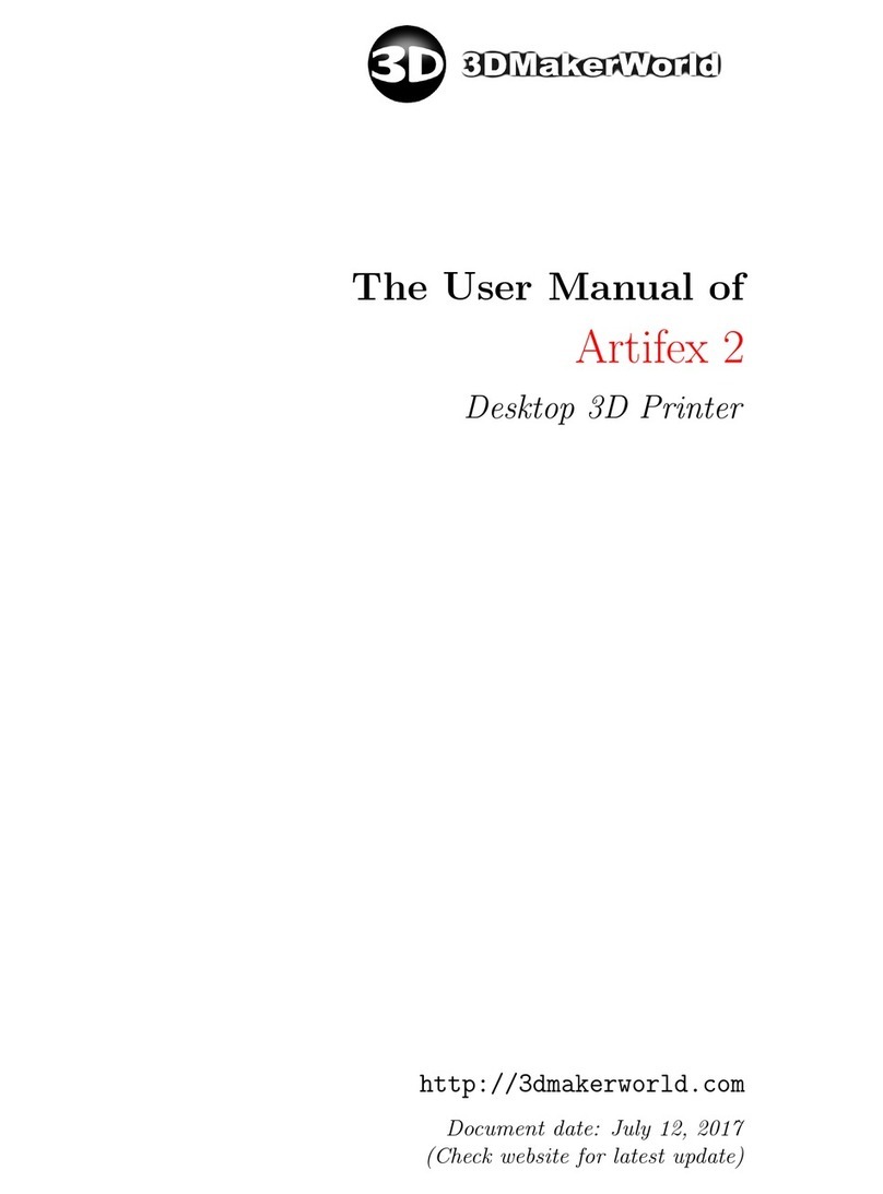 3DMakerWorld Artifex 2 user manual