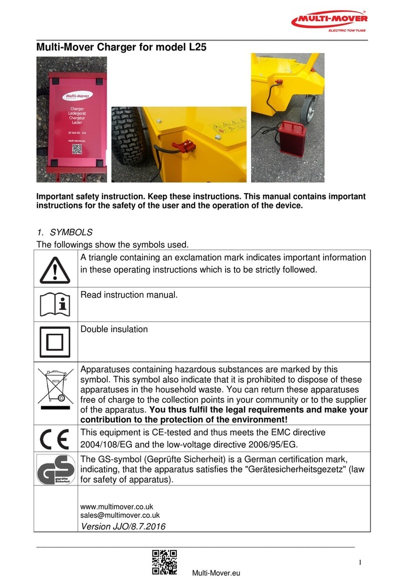 Multi-Mover L25 instruction manual
