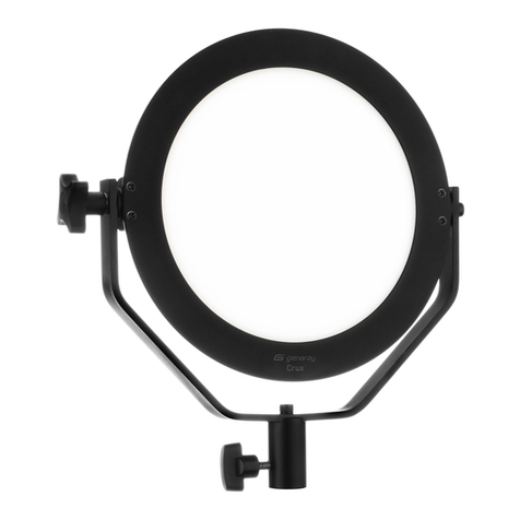 Genaray CR-7D User manual Genaray CR-7D User manual