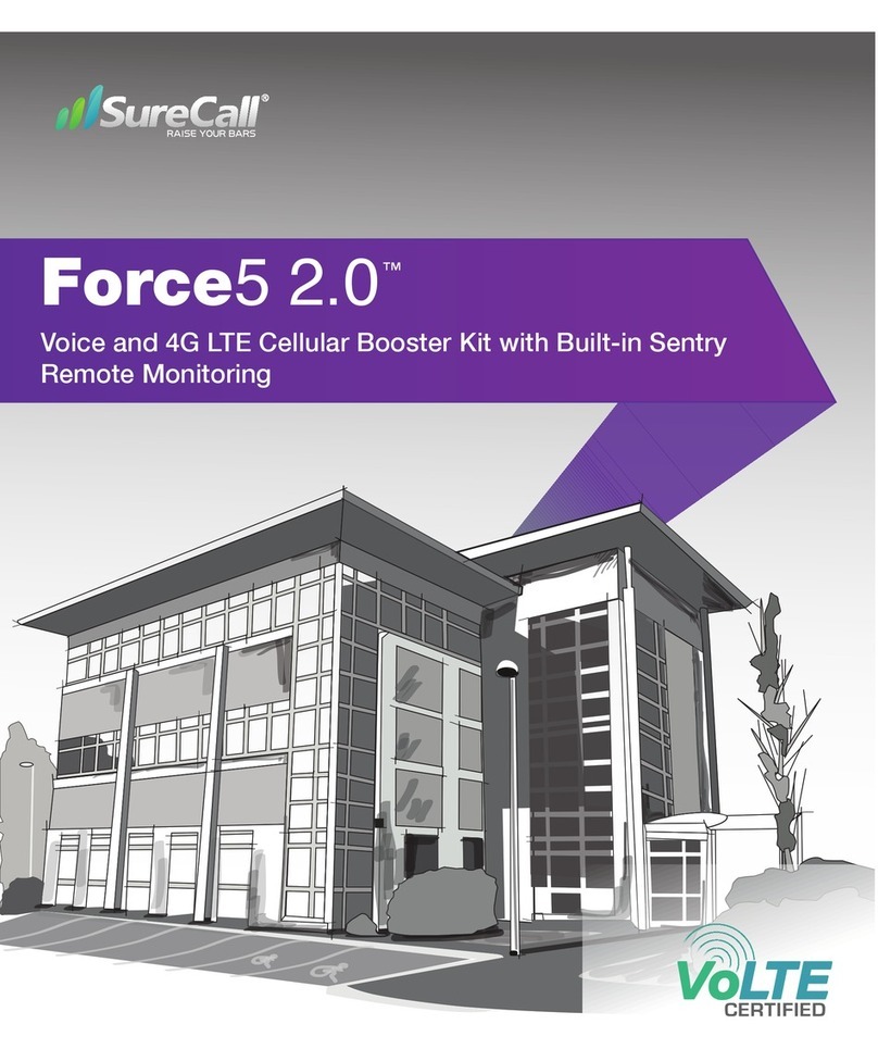 SureCall Force5 2.0 User manual