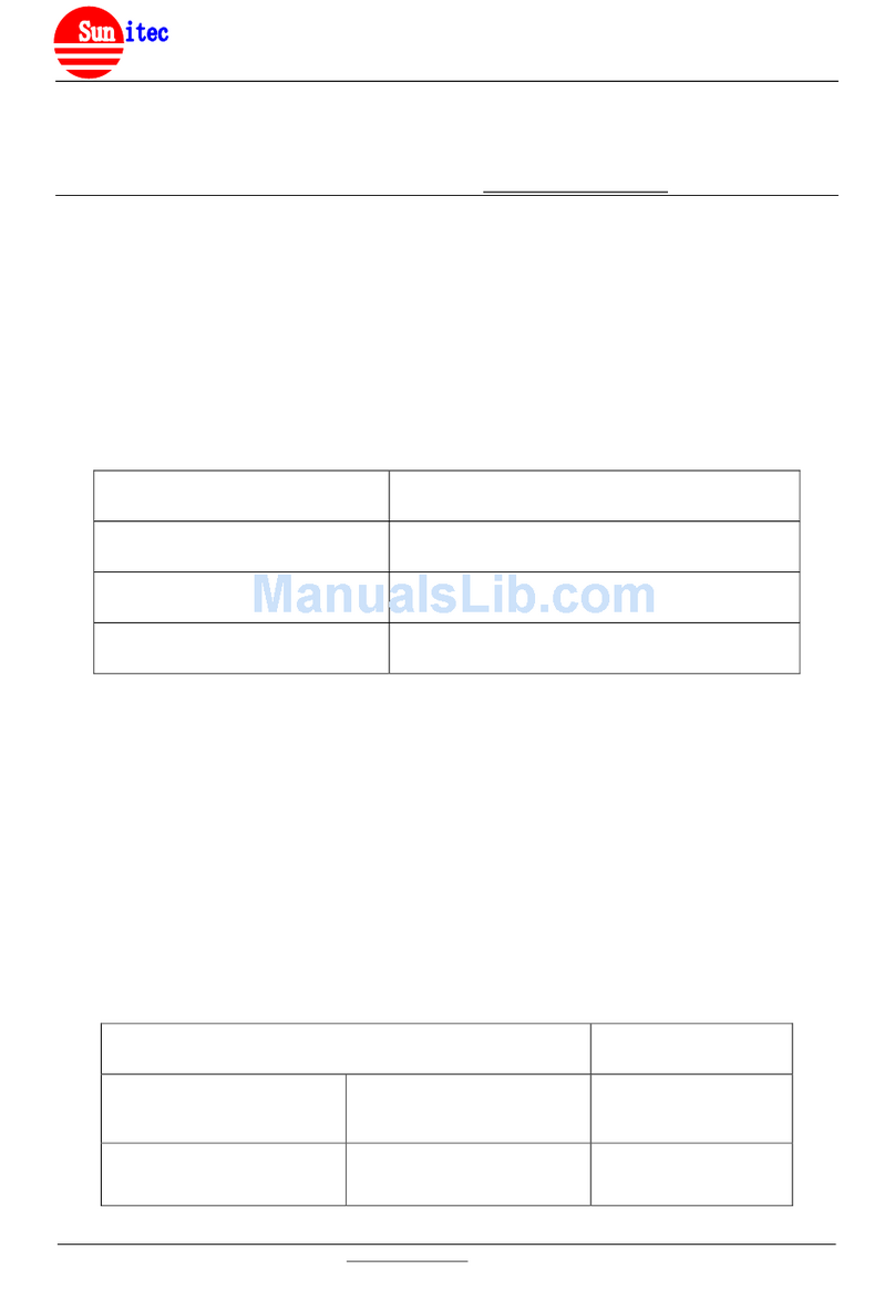 SUNITEC ENTERPRISE CO BT-02A2 user manual