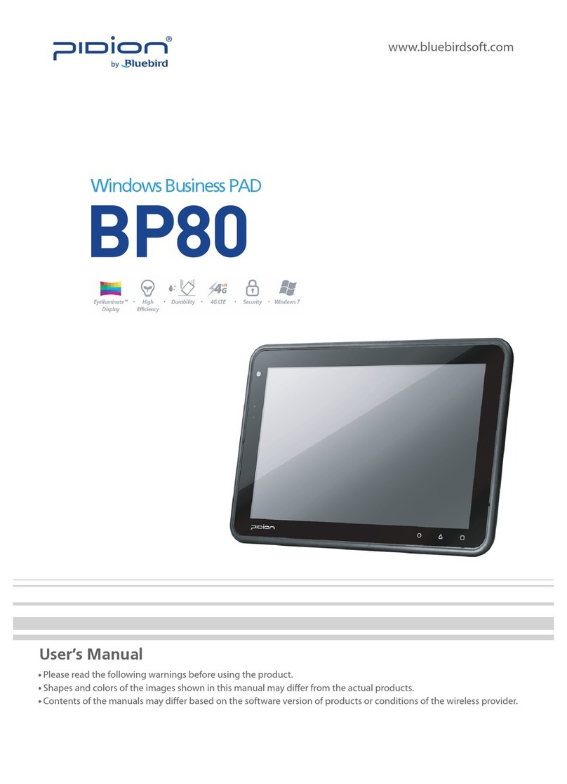 Pidion BP80 user manual
