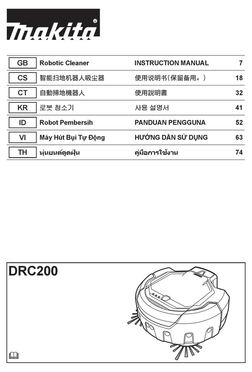 Makita DRC200 instruction manual