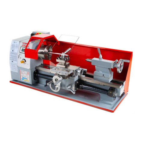 Holzmann ED 400FD instruction manual
