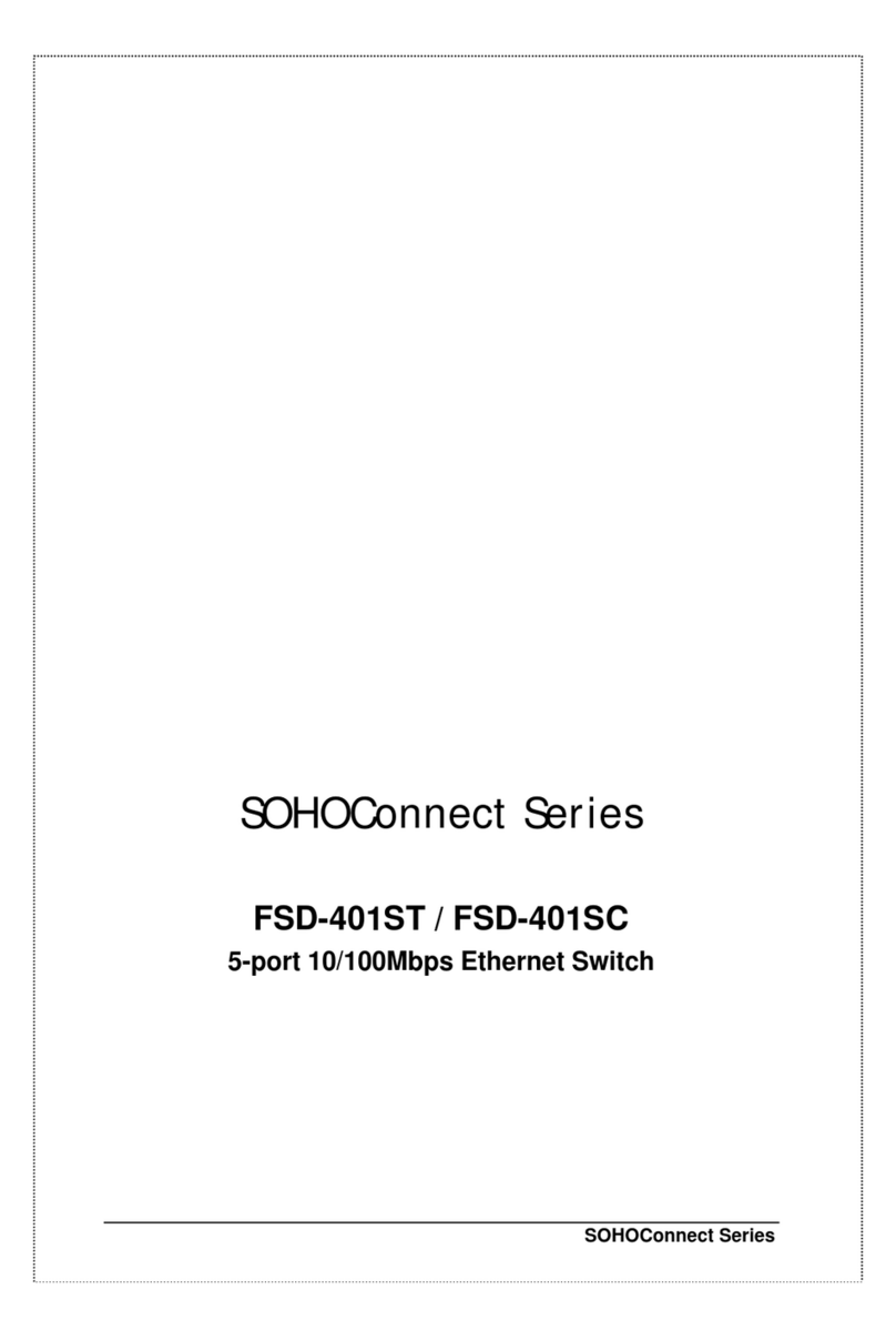Planet FSD-401ST manual