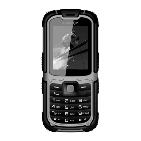 ALIGATOR R11 eXtremo User manual ALIGATOR R11 eXtremo User manual