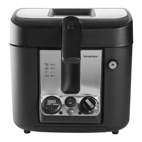 Silvercrest SKF 2800 B2 operating instructions Silvercrest SKF 2800 B2 operating instructions