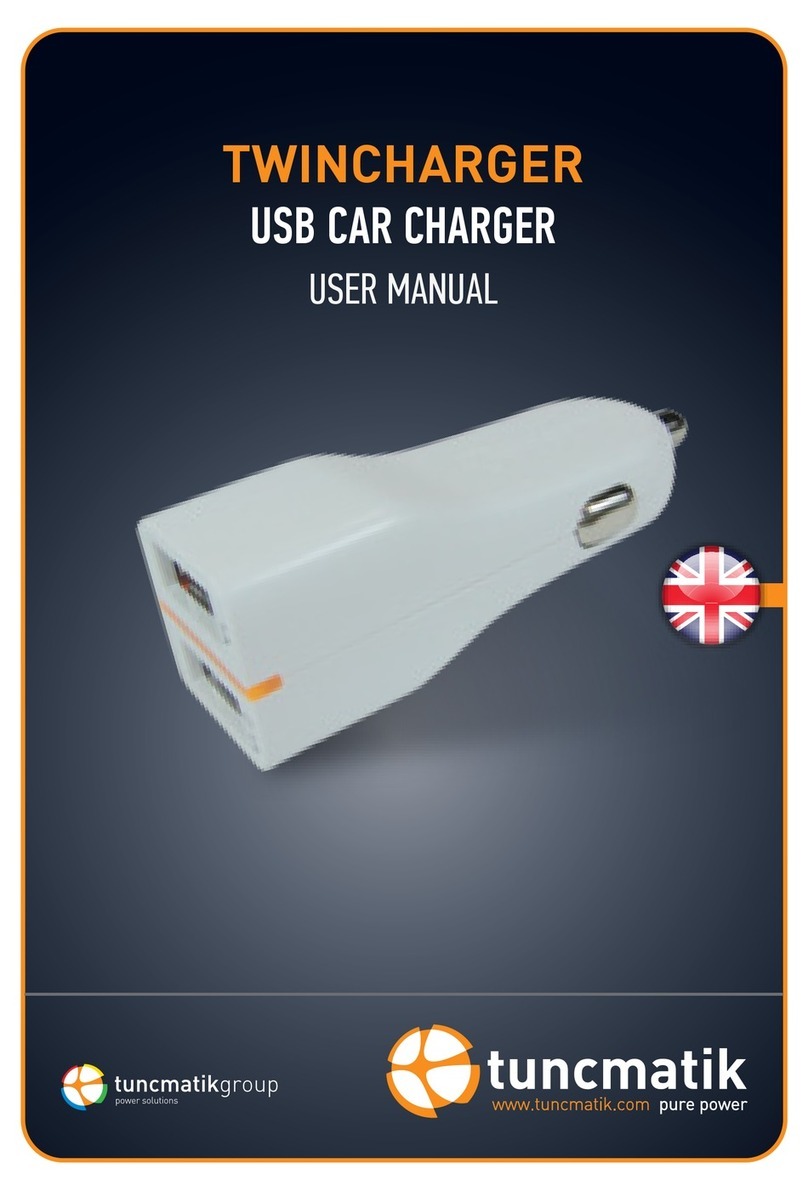 Tuncmatik TWINCHARGER user manual