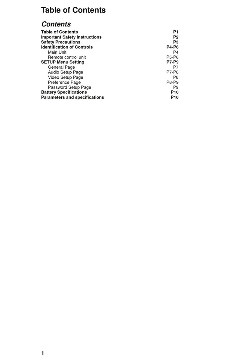 Yarvik PDV109 user manual