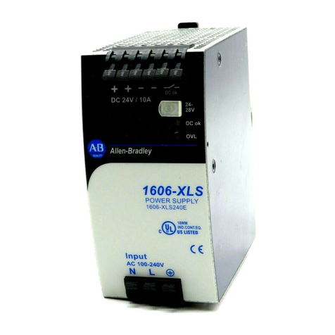 Allen-Bradley 1606-XLS240E User manual