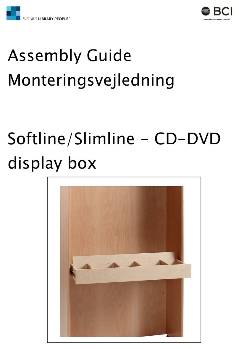 BCI Softline Assembly guide