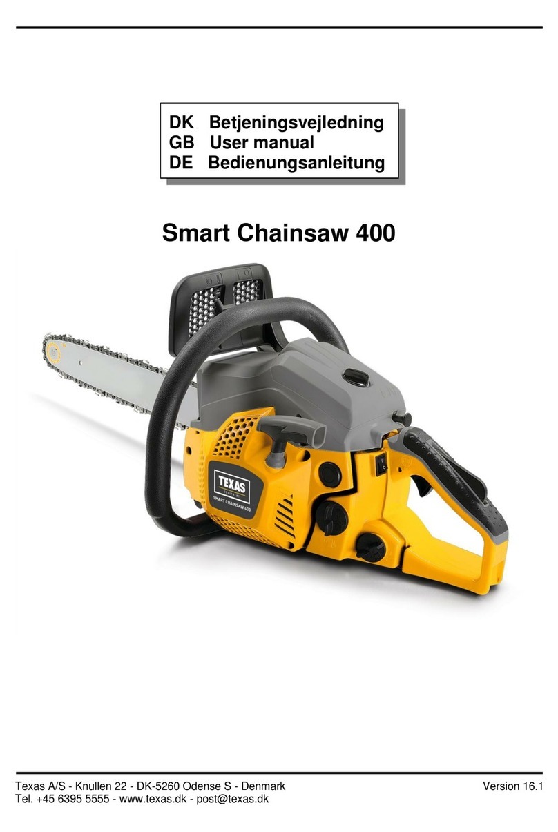 Texas A/S MPC 1500 user manual