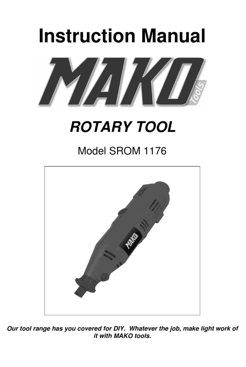 Mako SROM 1176 instruction manual
