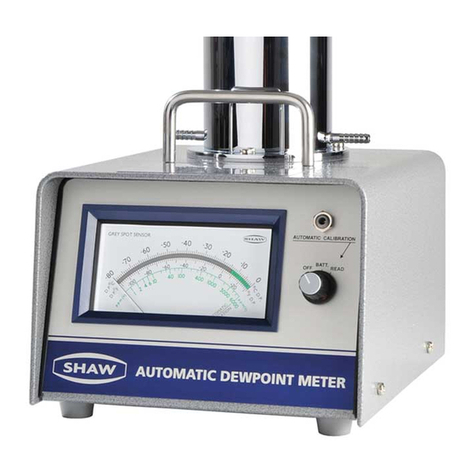 Shaw SADP operating instructions