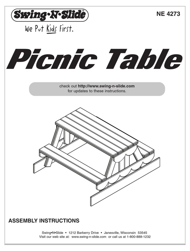 Swing-N-Slide NE 4273 Assembly instructions