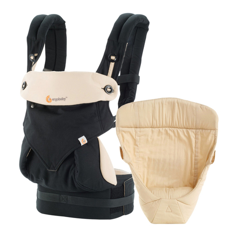 ergobaby 360 BUNDLE OF JOY User manual