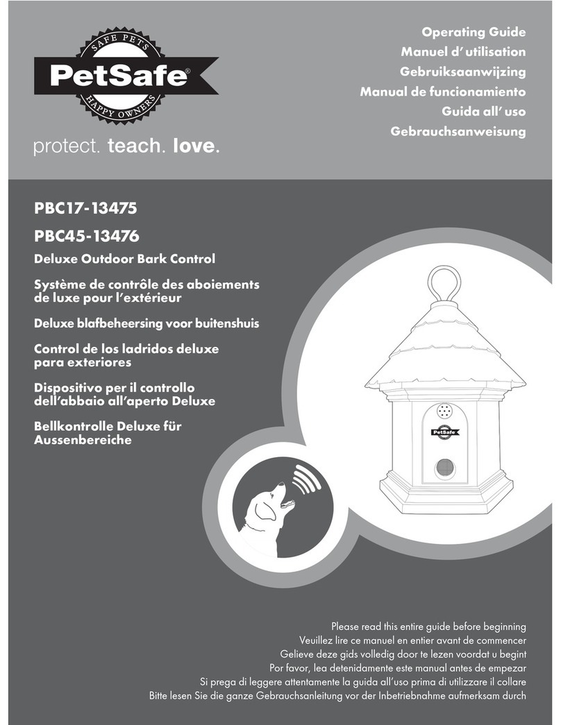 Petsafe PBC17-13475 User manual