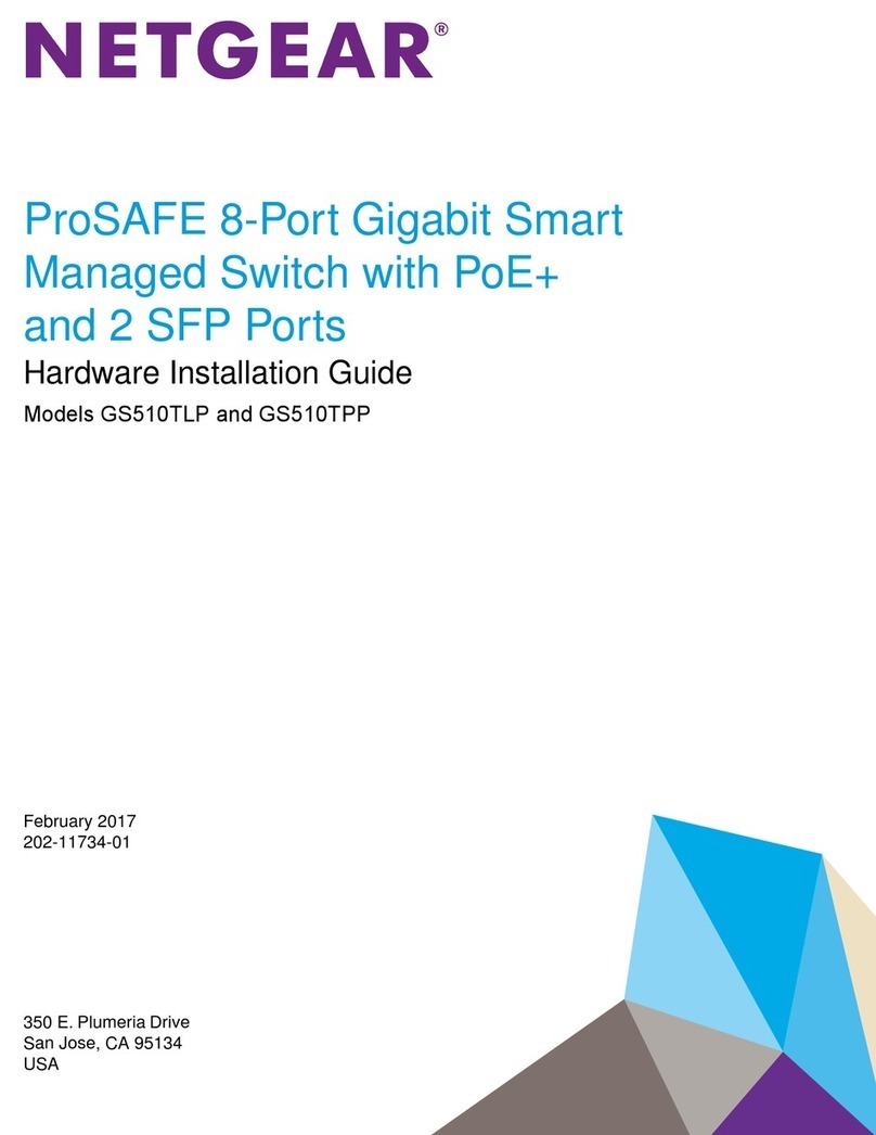 NETGEAR GS510TLP Manual
