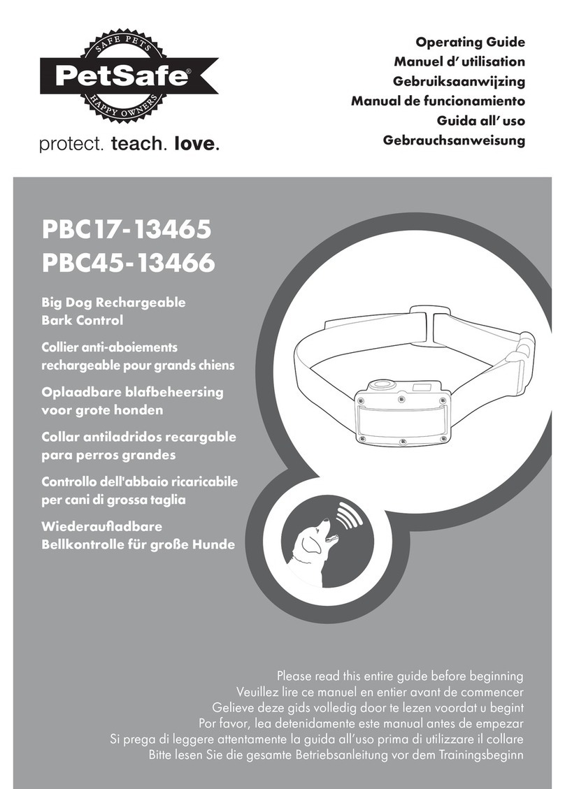 Petsafe PBC17-13465 User manual