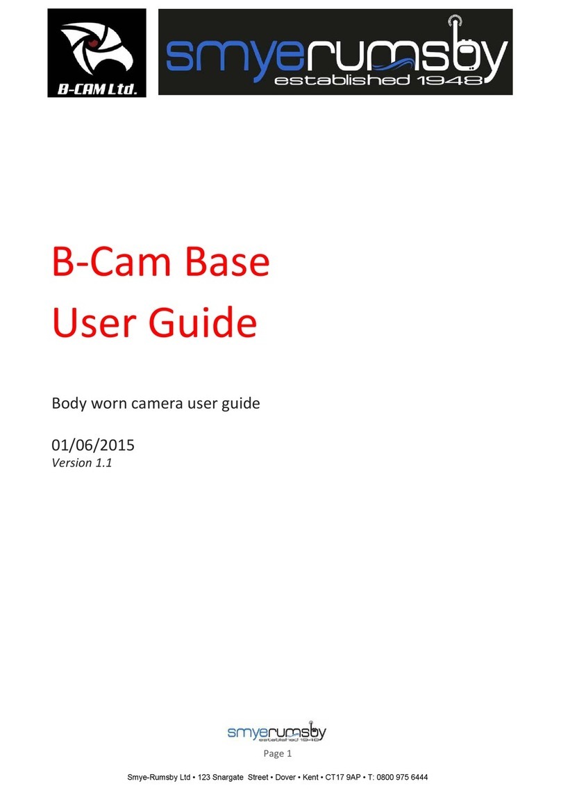 Smye Rumsby B-Cam Base user guide