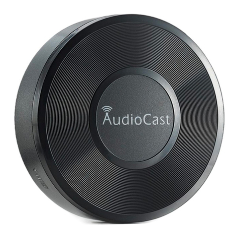 iEast AudioCast user manual