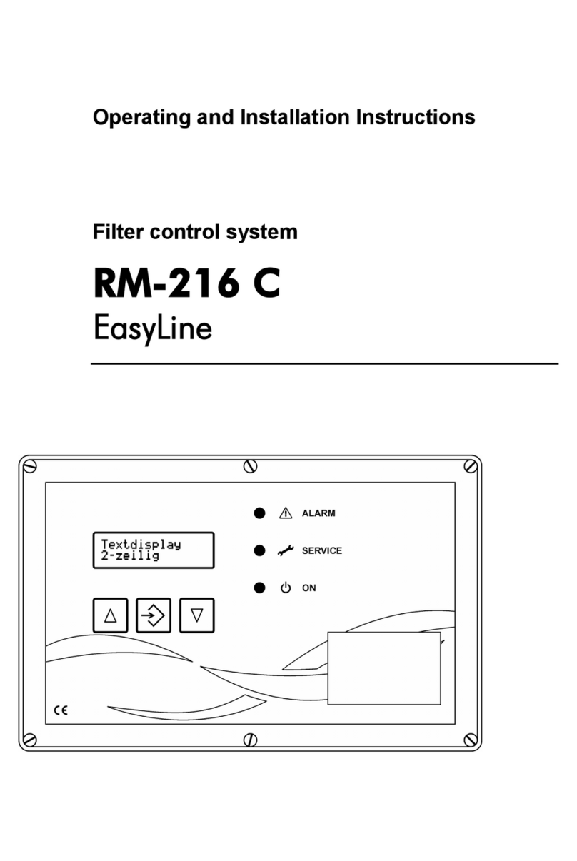 RECO EasyLine RM-216 C User manual